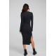 Prism Nexus Sparkle Midi Dress
