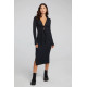 Prism Nexus Sparkle Midi Dress