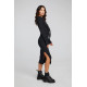Prism Nexus Sparkle Midi Dress