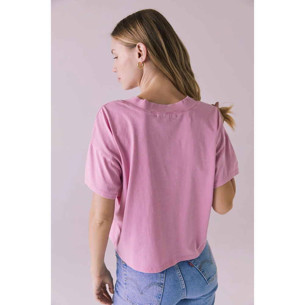Chant V Neck Tee