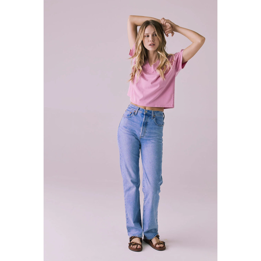 Chant V Neck Tee