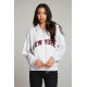 Amore York Splatter Paint Half Zip