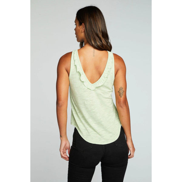 Flamme V Back Tank