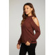 Tendre Calma Shoulder Sweatshirt