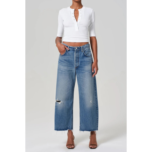 Lys Crop Jean