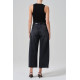 Eon Grâce Raw Hem Crop Jean