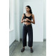 Eon Grâce Raw Hem Crop Jean