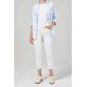 Fern High Rise Crop Straight