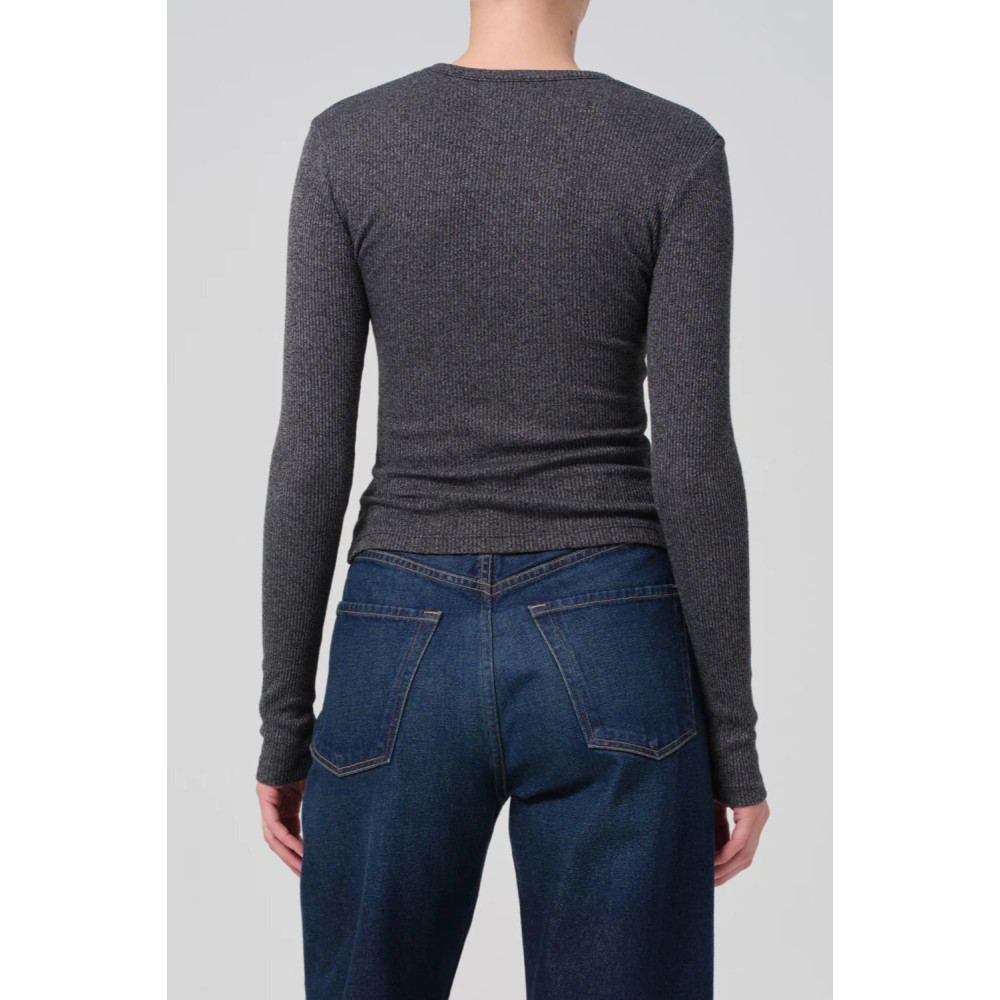 Equinox V-nk Rib Top