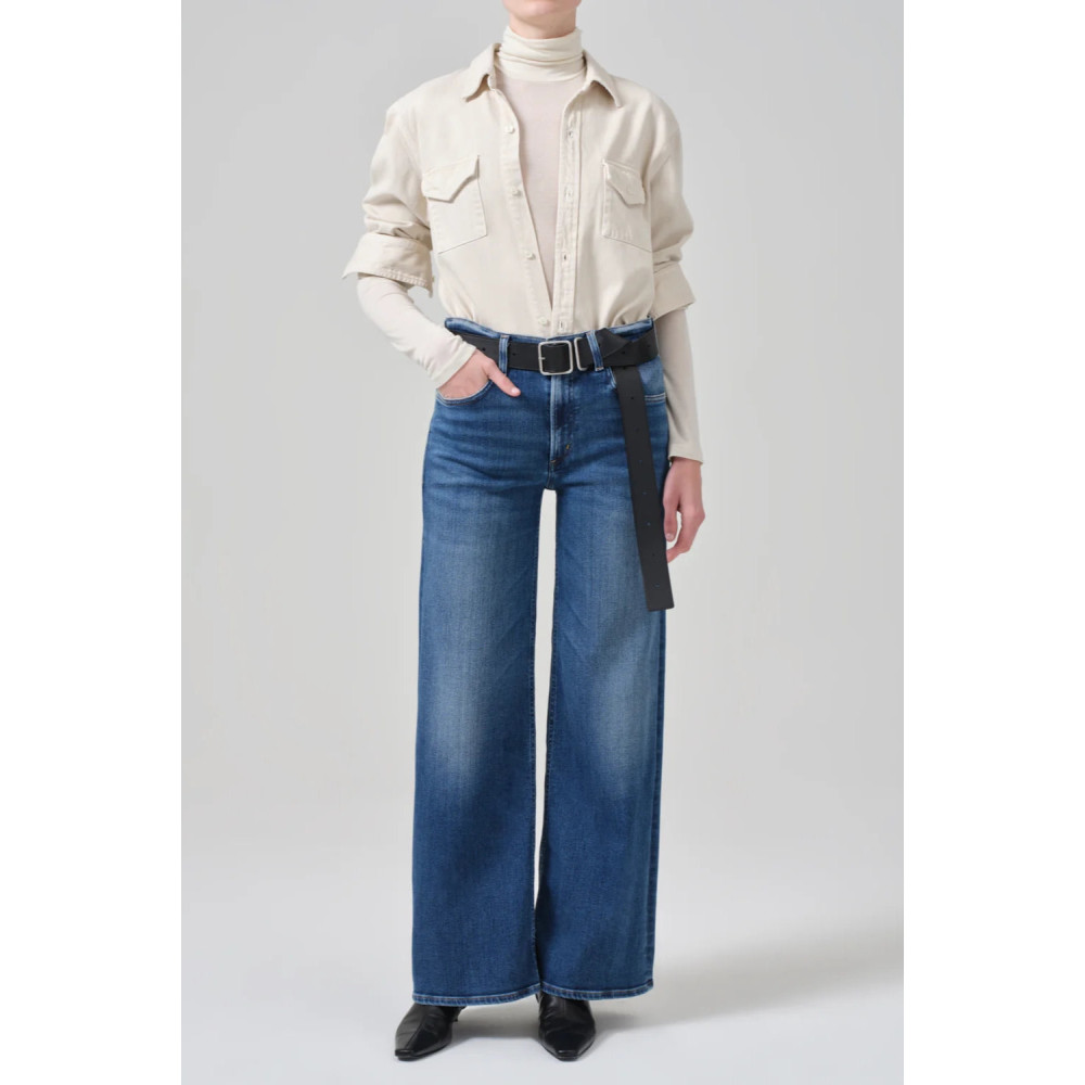 Atom Acqua Mid Rise Jean