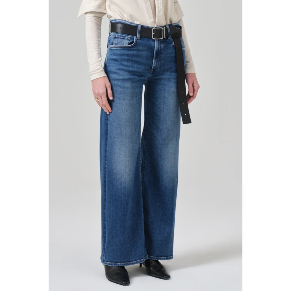 Atom Acqua Mid Rise Jean