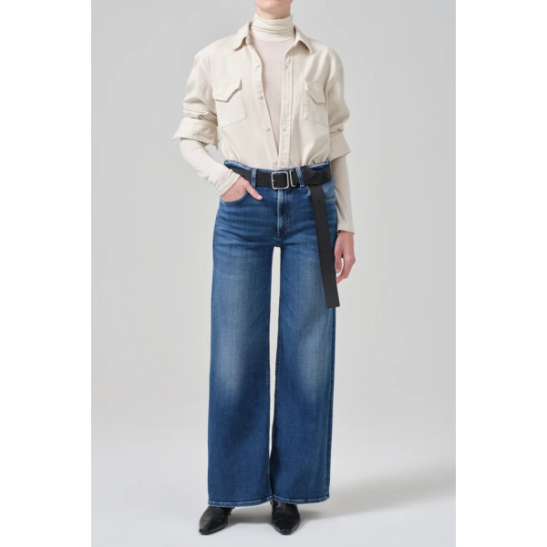 Atom Acqua Mid Rise Jean