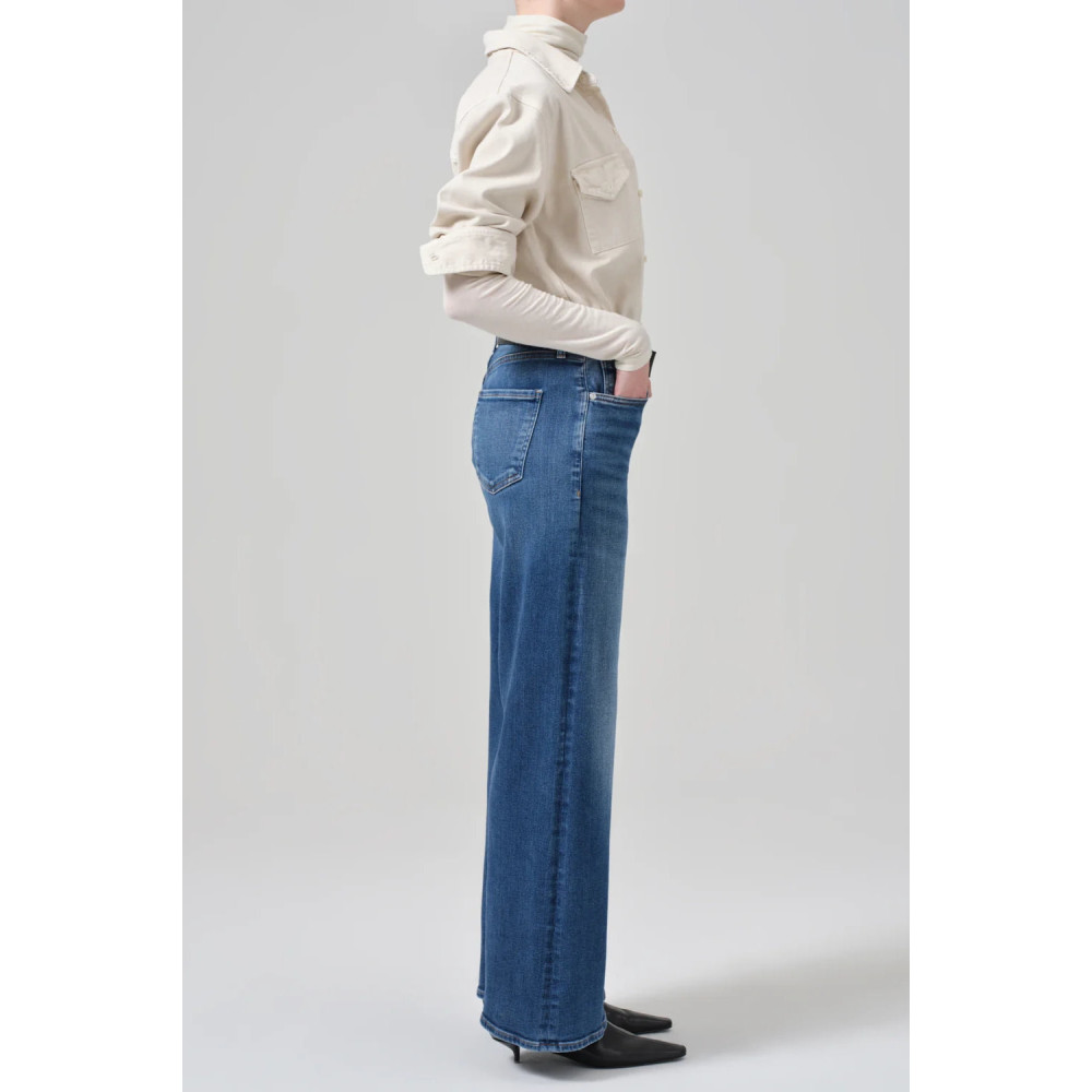 Atom Acqua Mid Rise Jean