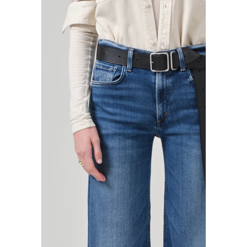 Atom Acqua Mid Rise Jean