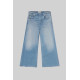 Folio Aura Wide Leg Crop Jean