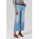 Folio Aura Wide Leg Crop Jean