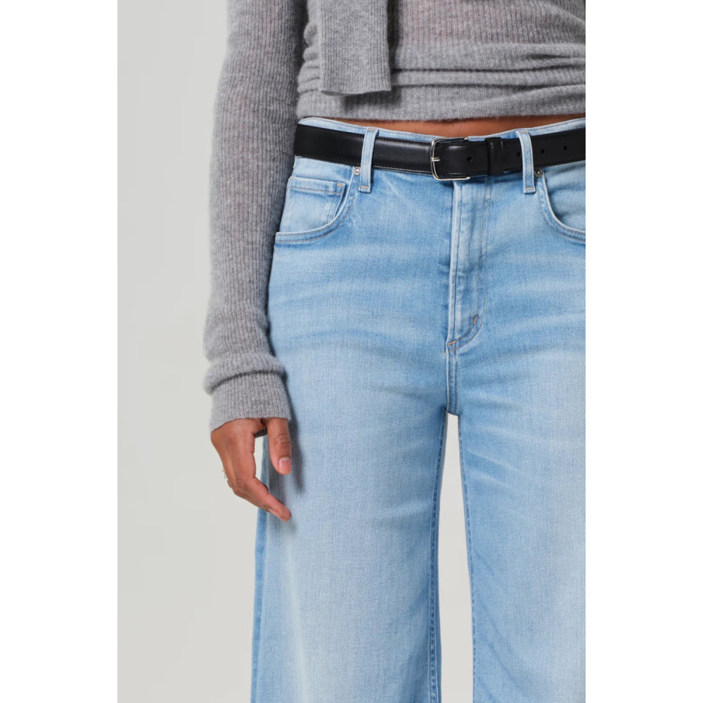 Folio Aura Wide Leg Crop Jean