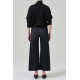 Folio Aura Wide Leg Crop Jean