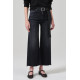 Folio Aura Wide Leg Crop Jean