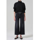 Folio Aura Wide Leg Crop Jean