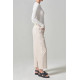 Jade Raw Hem Crop