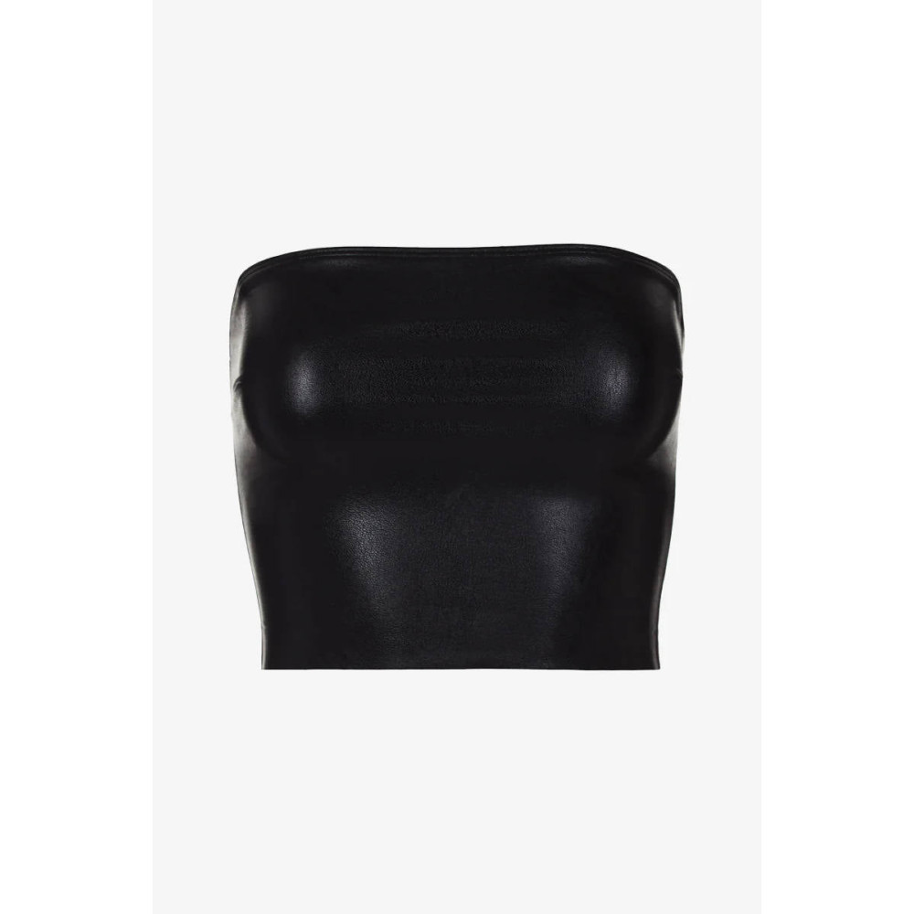 Nox Leather Tube Top