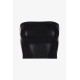 Nox Leather Tube Top