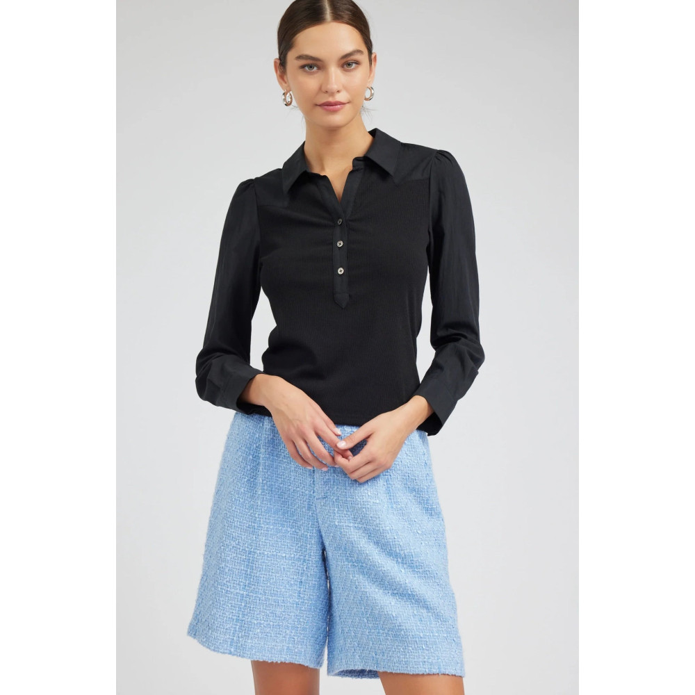 Fervore Knit Top