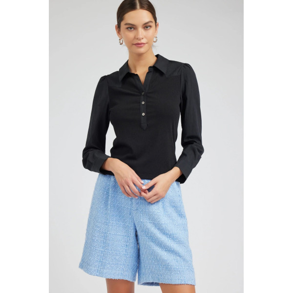 Fervore Knit Top