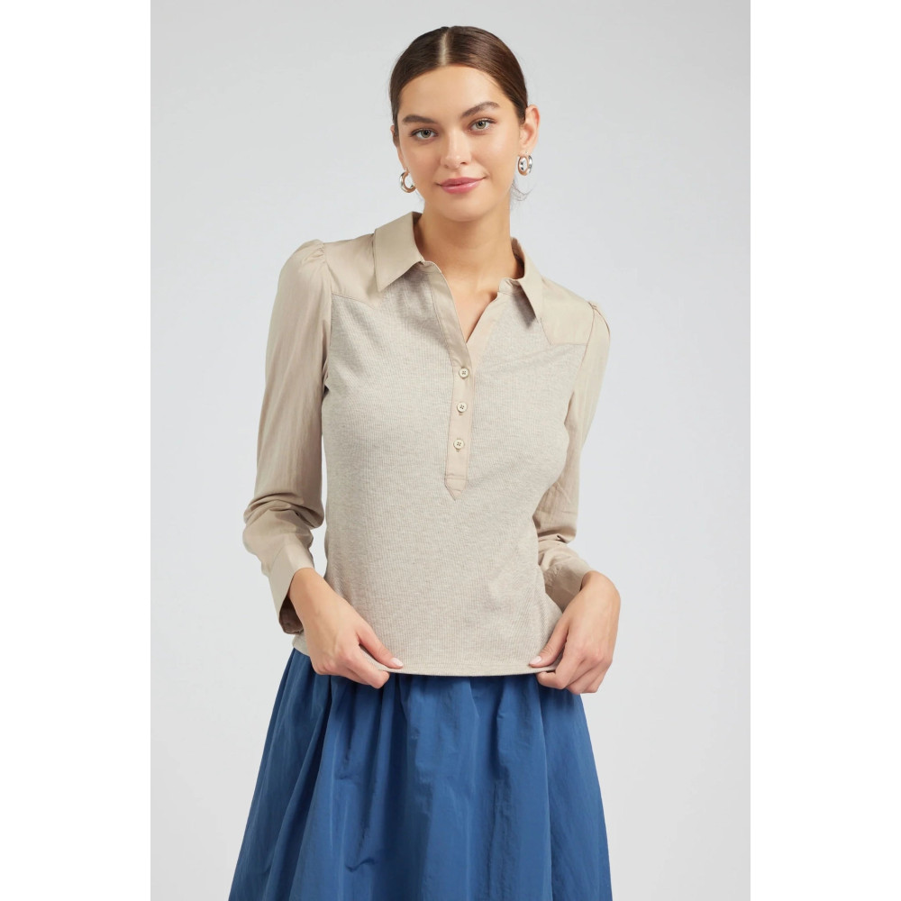 Fervore Knit Top
