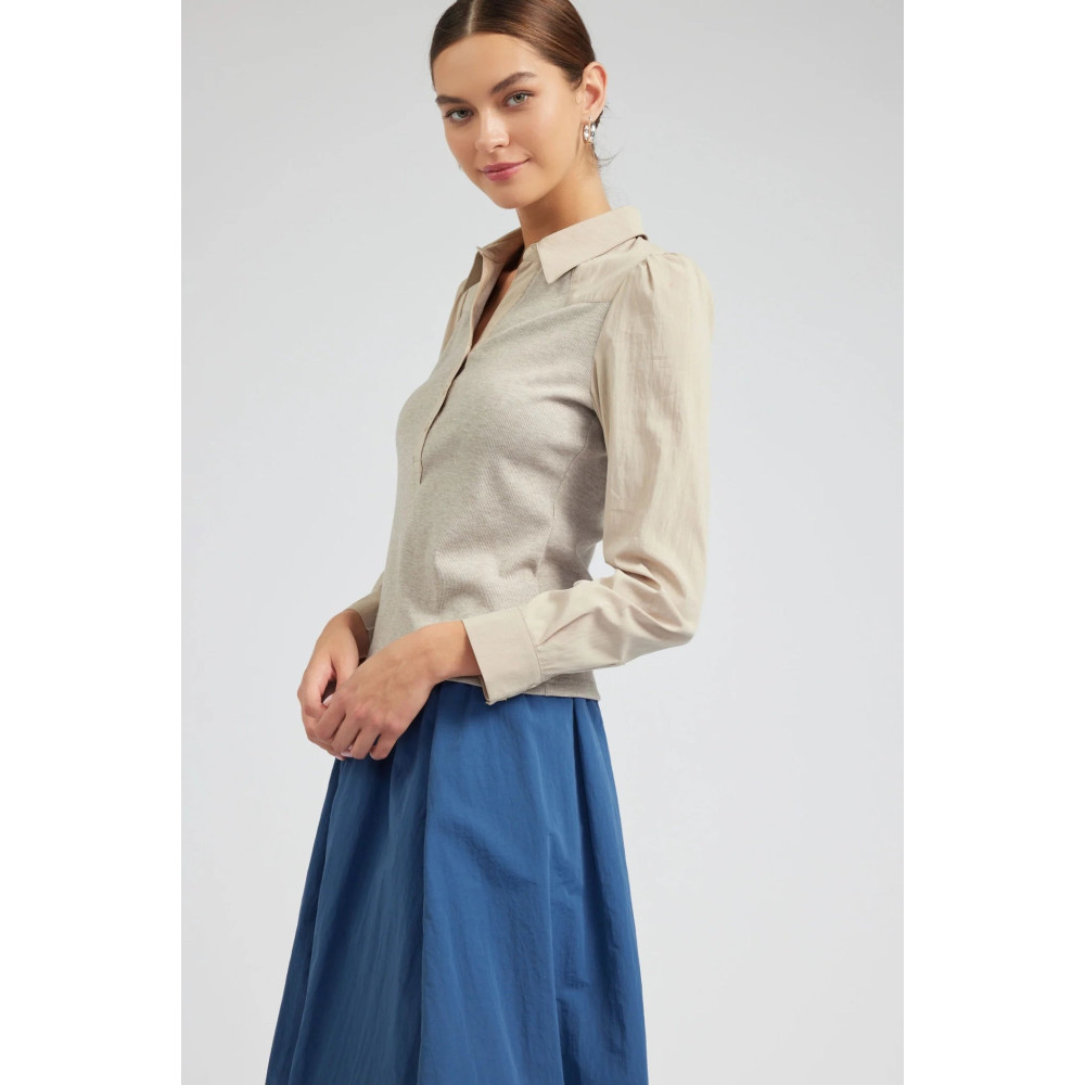 Fervore Knit Top