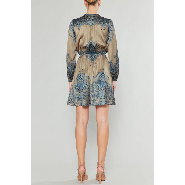 Morbida Collar Dress