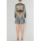 Morbida Collar Dress