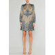Morbida Collar Dress