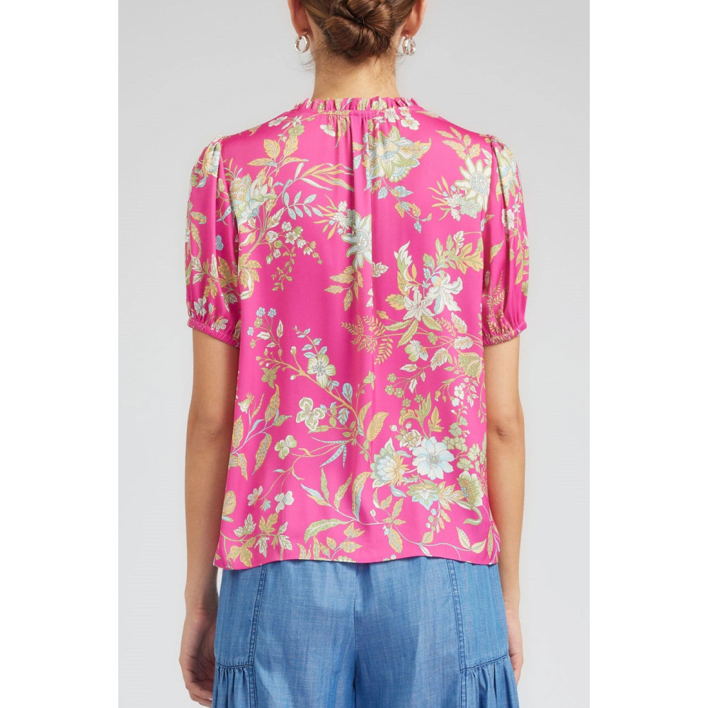Tulip Printed Top