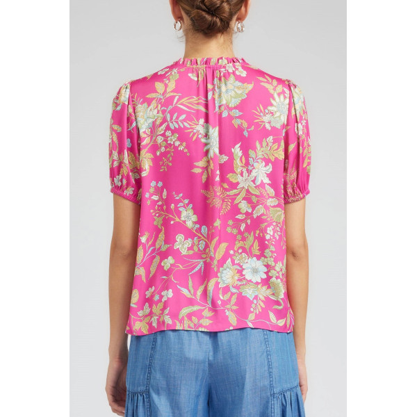 Tulip Printed Top