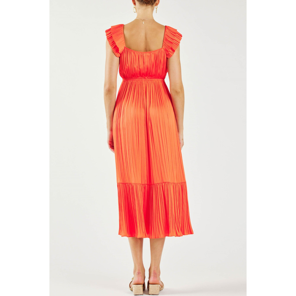 Symphony Sleeve Midi Dress