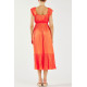 Symphony Sleeve Midi Dress