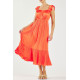 Symphony Sleeve Midi Dress