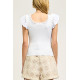 Tome Sleeve Top