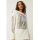 Velours Dead Oxford Circle Tee