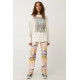 Velours Dead Oxford Circle Tee