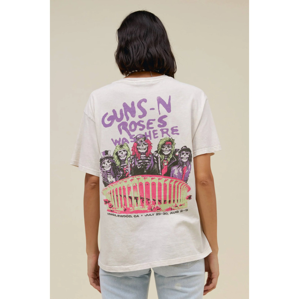 Orbit Tone N' Roses BF Tee