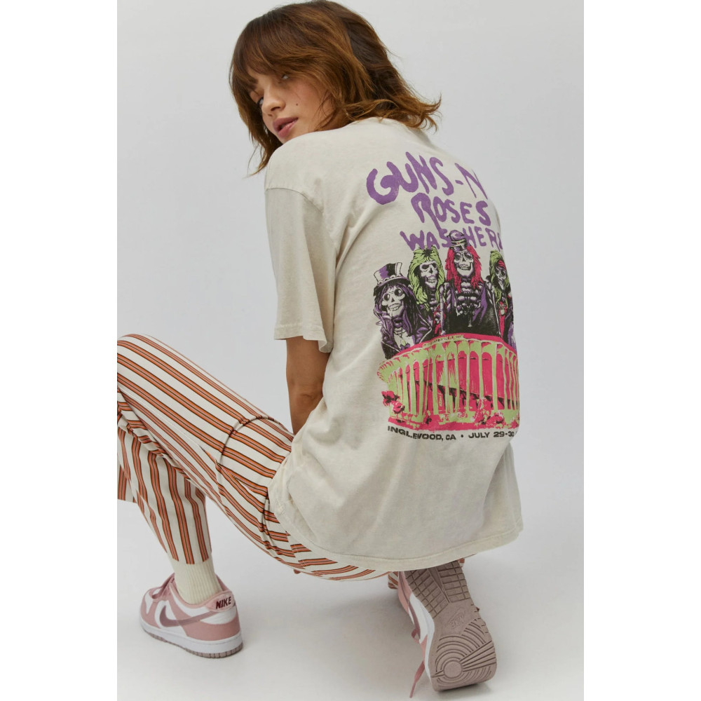 Orbit Tone N' Roses BF Tee