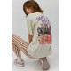 Orbit Tone N' Roses BF Tee