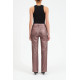 Iconic Stile High Rise Vintage Straight in Coated Penny
