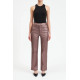 Iconic Stile High Rise Vintage Straight in Coated Penny