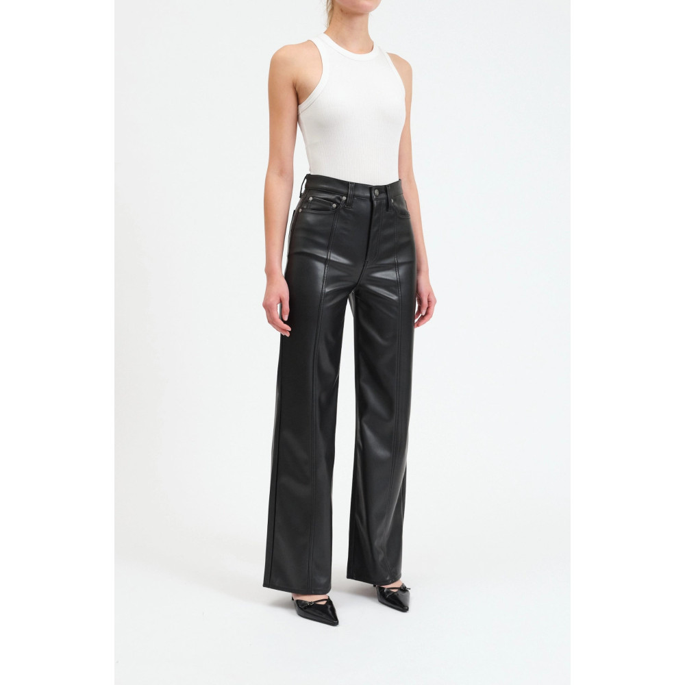 Taffettà Out Vegan Wide Leg
