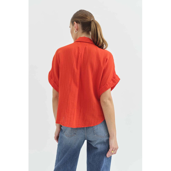 Tramonto Button Up