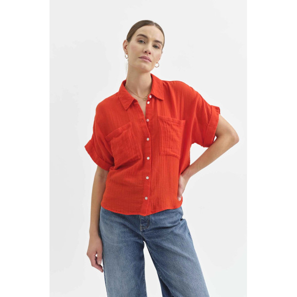 Tramonto Button Up